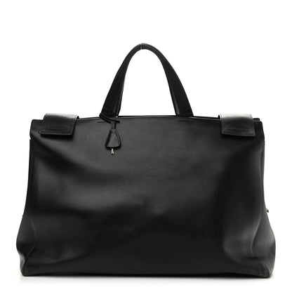 Prada Vitello City Tote Black 1 of 18