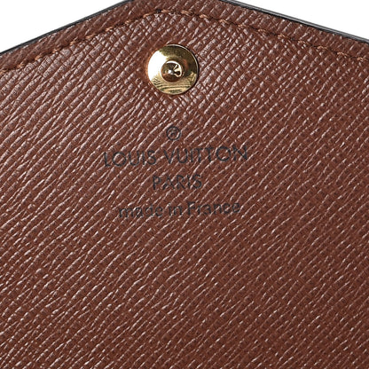 Louis Vuitton Monogram Sarah Wallet NM 5 of 7
