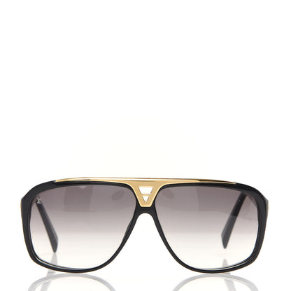 Louis Vuitton Acetate Evidence Sunglasses Z0350W Black 2 of 8