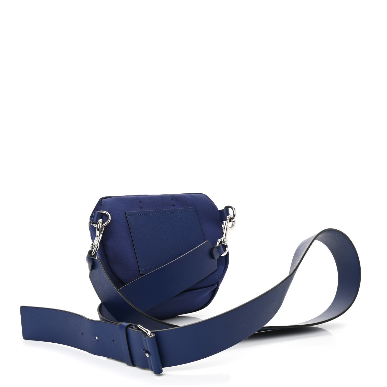Valentino Garavani Nylon Vlogo Signature Belt Bag Blue 3 of 12