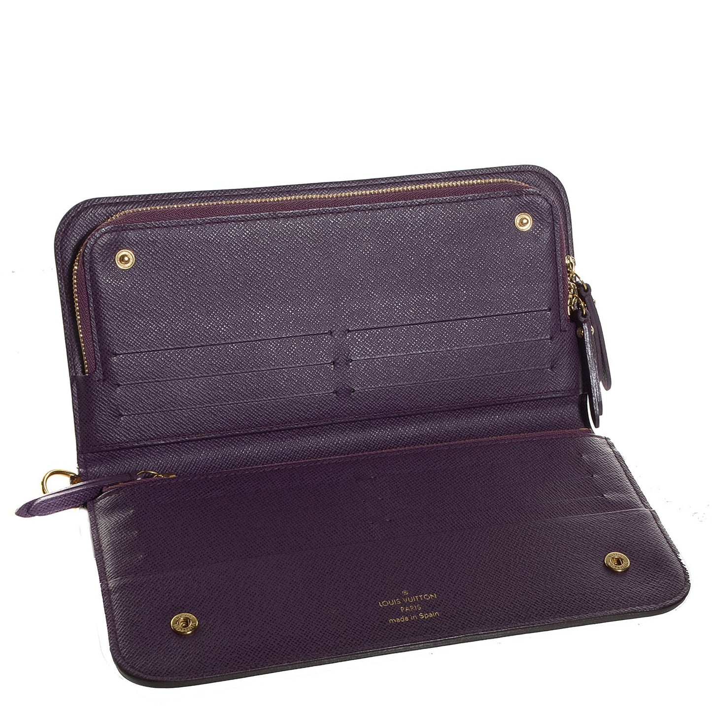 Monogram Insolite Wallet Cassis