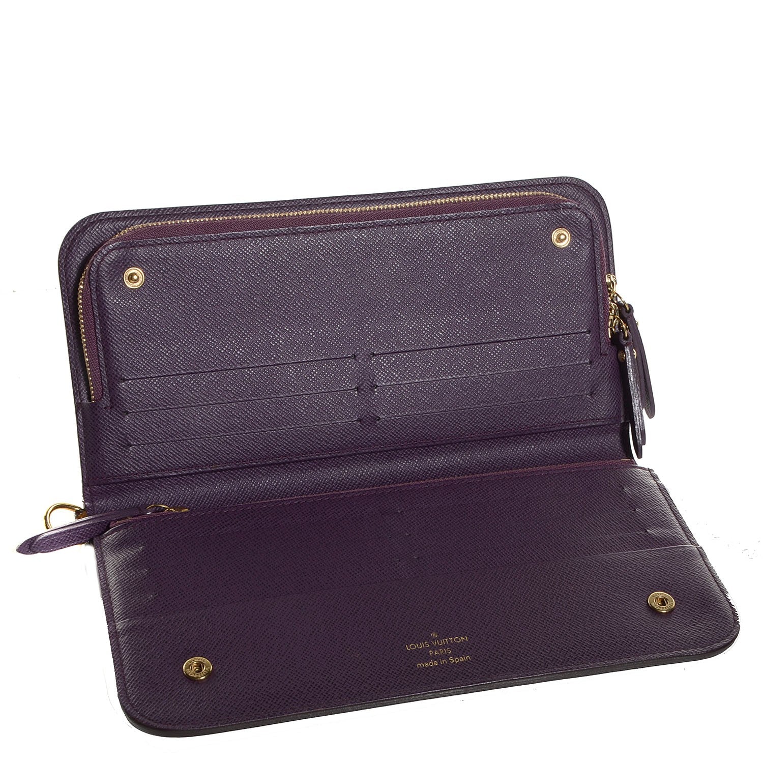Louis Vuitton Monogram Insolite Wallet Cassis 5 of 7