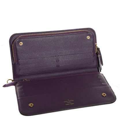 Louis Vuitton Monogram Insolite Wallet Cassis 5 of 7
