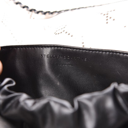 Stella McCartney PVC Monogram Falabella Reversible Tote Black 9 of 12
