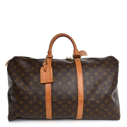 Louis Vuitton Monogram Keepall 50 1 of 22