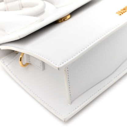 Jacquemus Smooth Calfskin Le Chiquito Noeud White 9 of 12