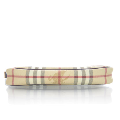 Burberry Haymarket Check Pochette Bag 4 of 9