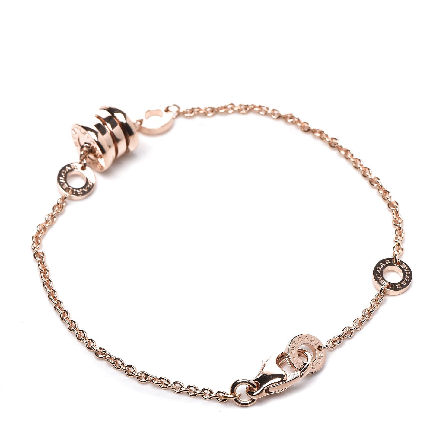 18K Rose Gold B.Zero1 Bracelet