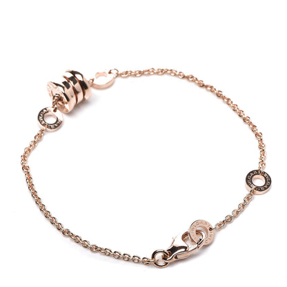 Bulgari 18K Rose Gold B.Zero1 Bracelet 3 of 9