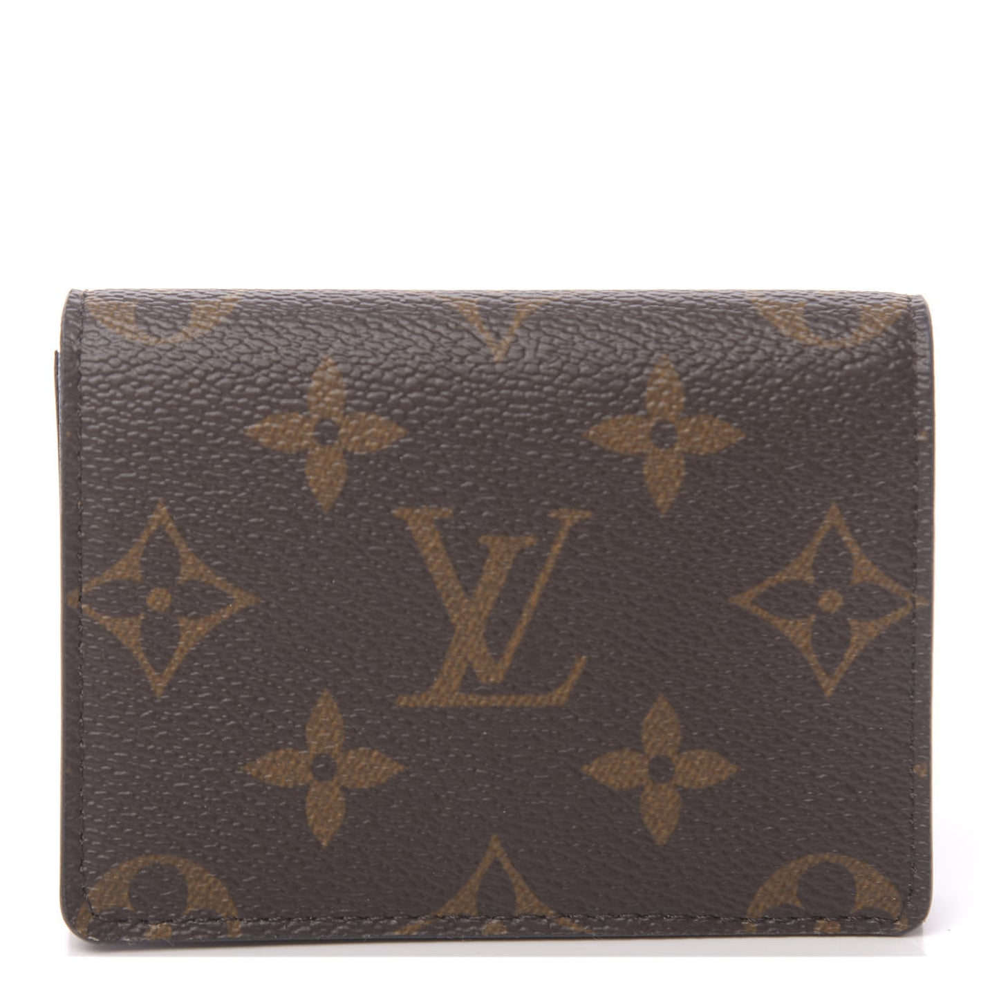 Monogram Business Card Holder