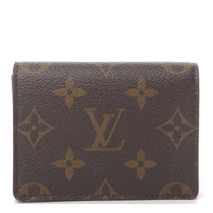 Louis Vuitton Monogram Business Card Holder 1 of 7