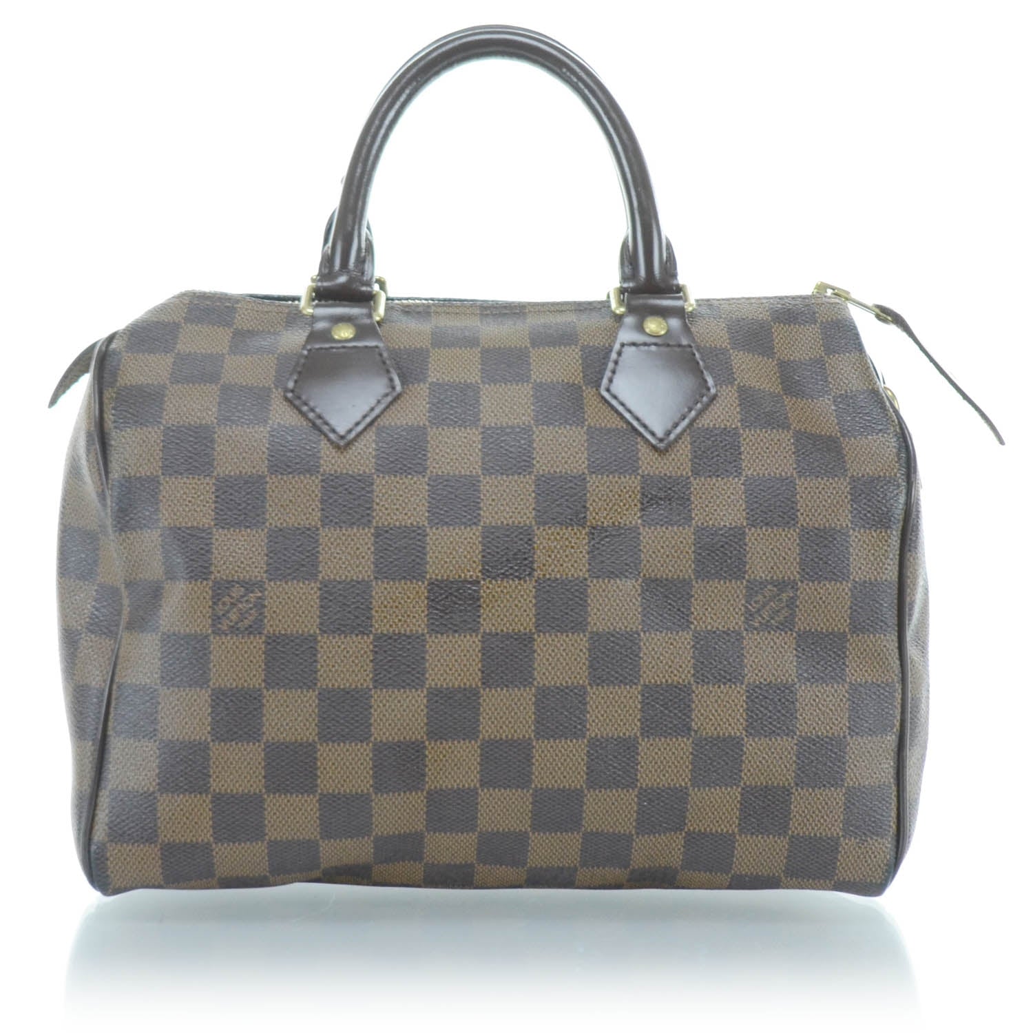 Louis Vuitton Damier Ebene Speedy 25 3 of 12