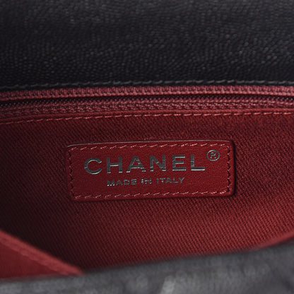 Chanel Caviar Quilted Mini Coco Handle Flap Black 6 of 10