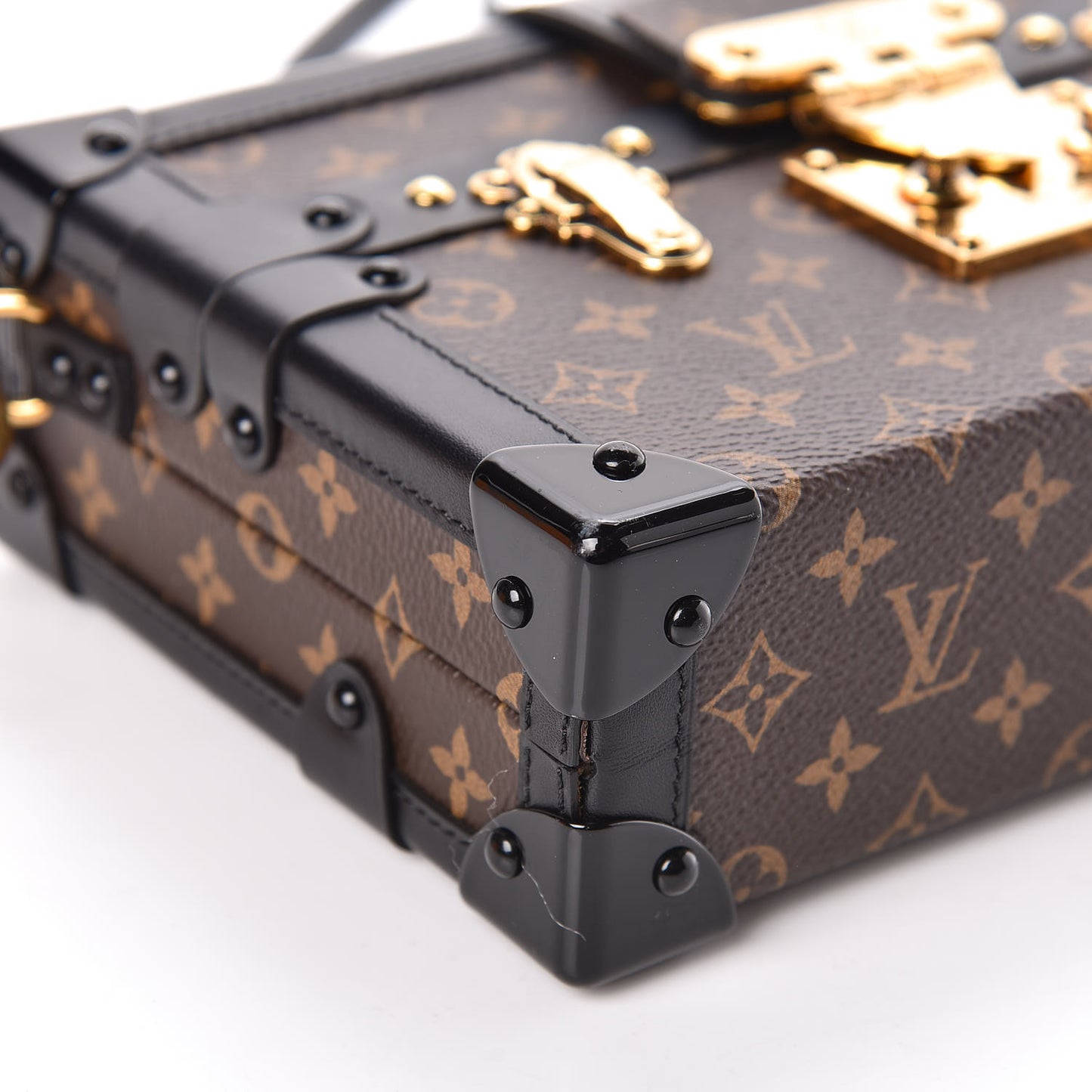 Monogram Petite Malle Black