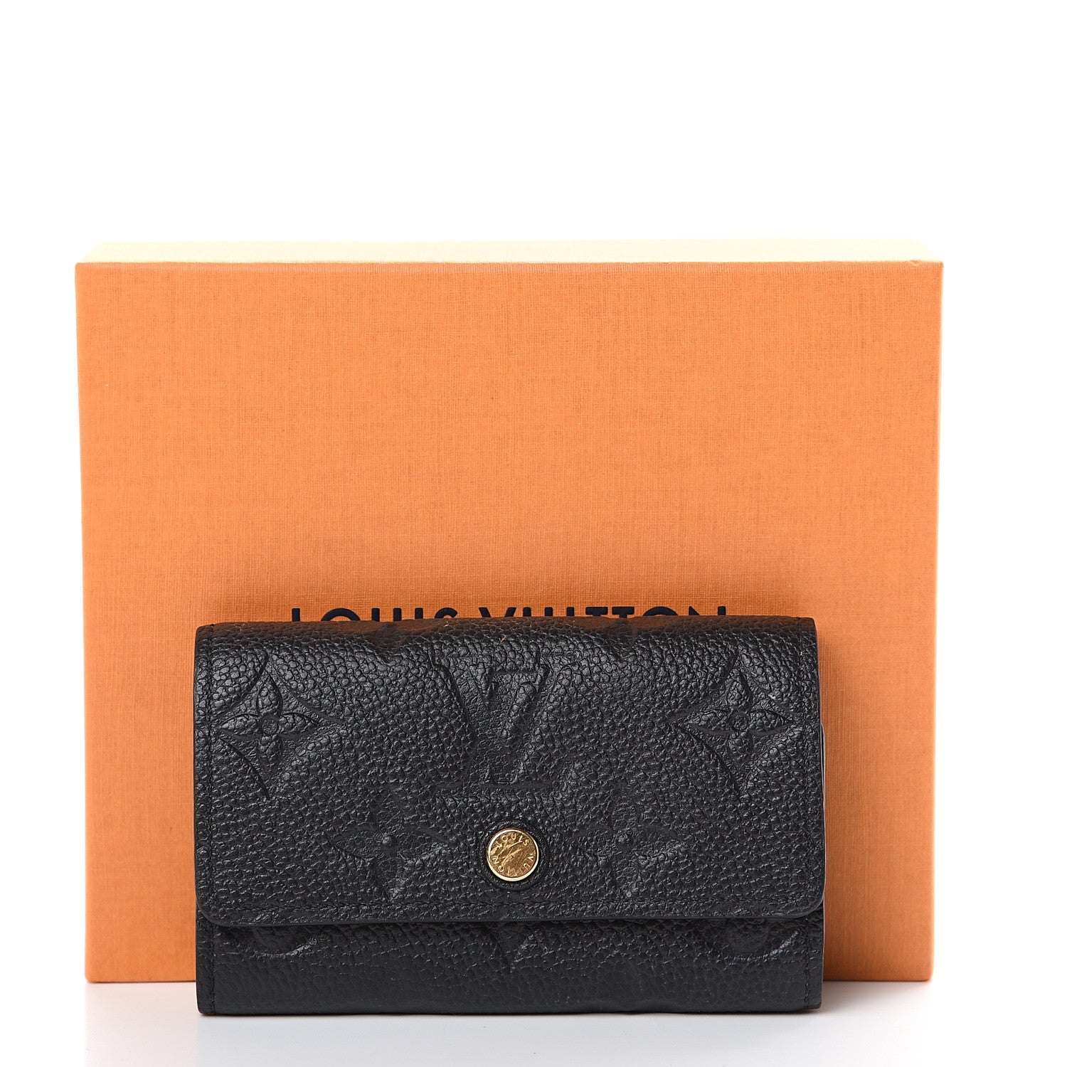 Louis Vuitton Empreinte Multicles 6 Key Holder Black 8 of 8