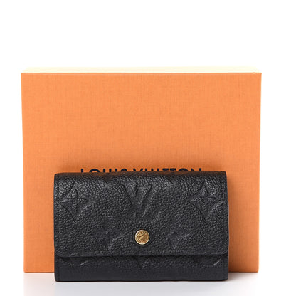Louis Vuitton Empreinte Multicles 6 Key Holder Black 8 of 8