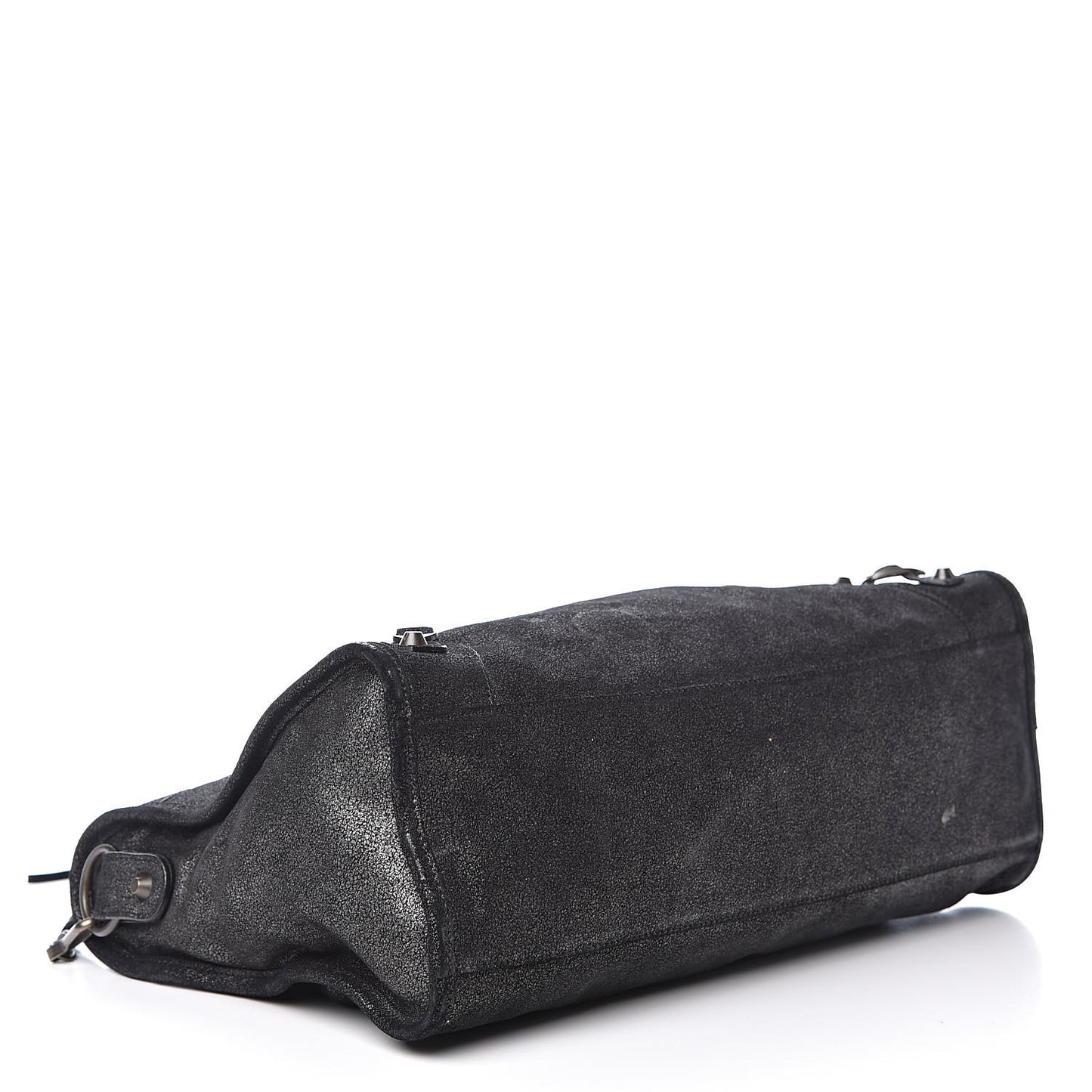 Metallic Craquele Classic Hardware City Black