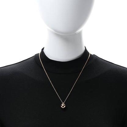 Tiffany 18K Rose Gold 8mm HardWear Ball Pendant Necklace 2 of 5
