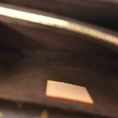 Louis Vuitton Monogram Pochette Metis East West 5 of 10
