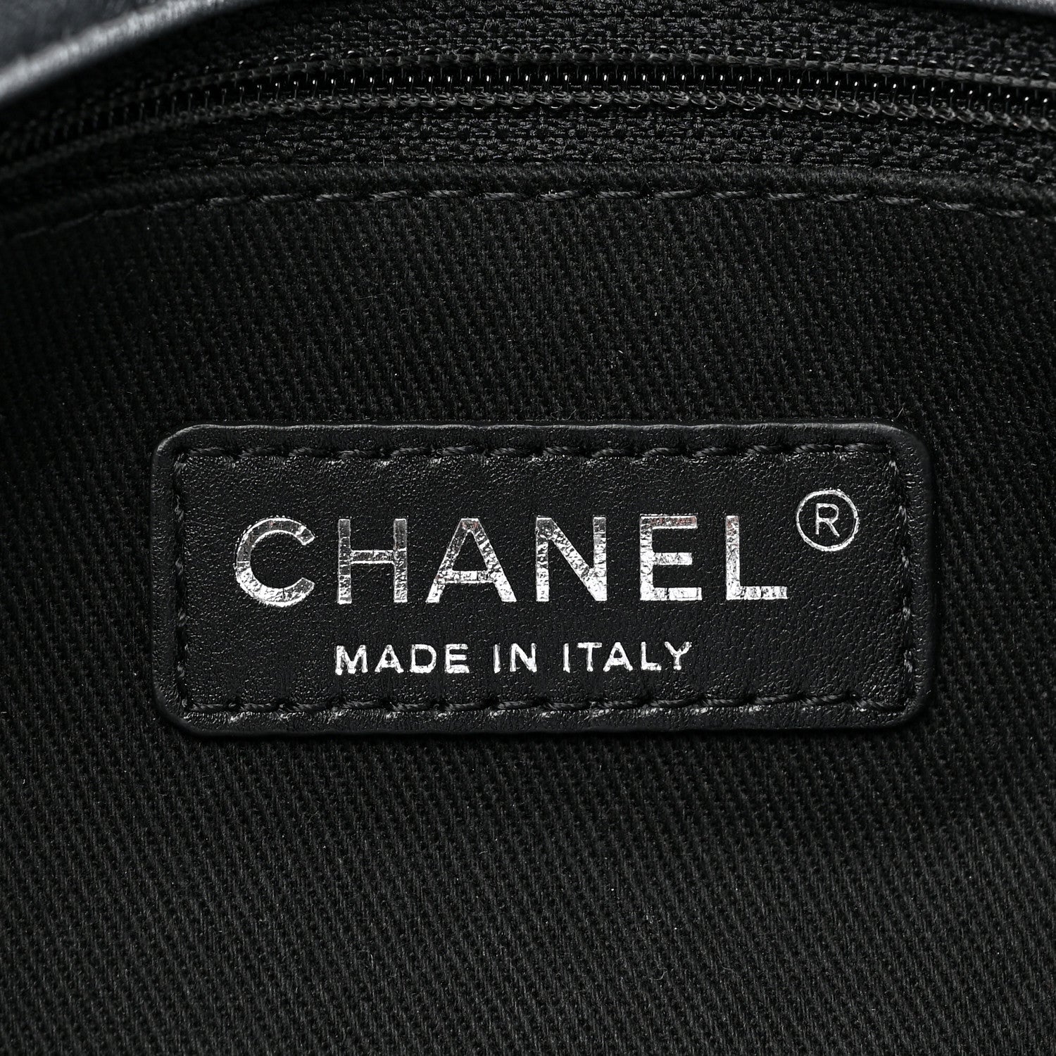 Chanel Metallic Lambskin Symbols Medium Single Flap Silver 6 of 10