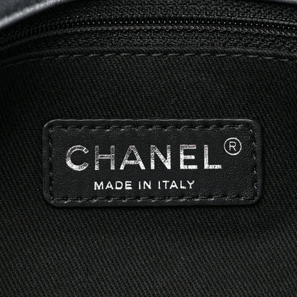 Chanel Metallic Lambskin Symbols Medium Single Flap Silver 6 of 10
