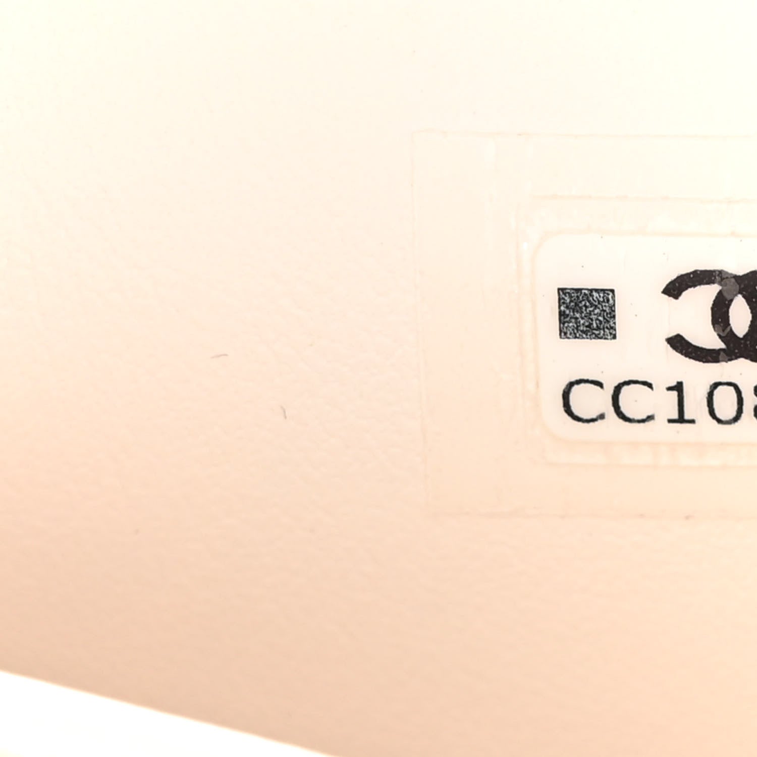 Chanel Shiny Aged Calfskin Quilted Mini Nano Kelly Shopper White 7 of 11