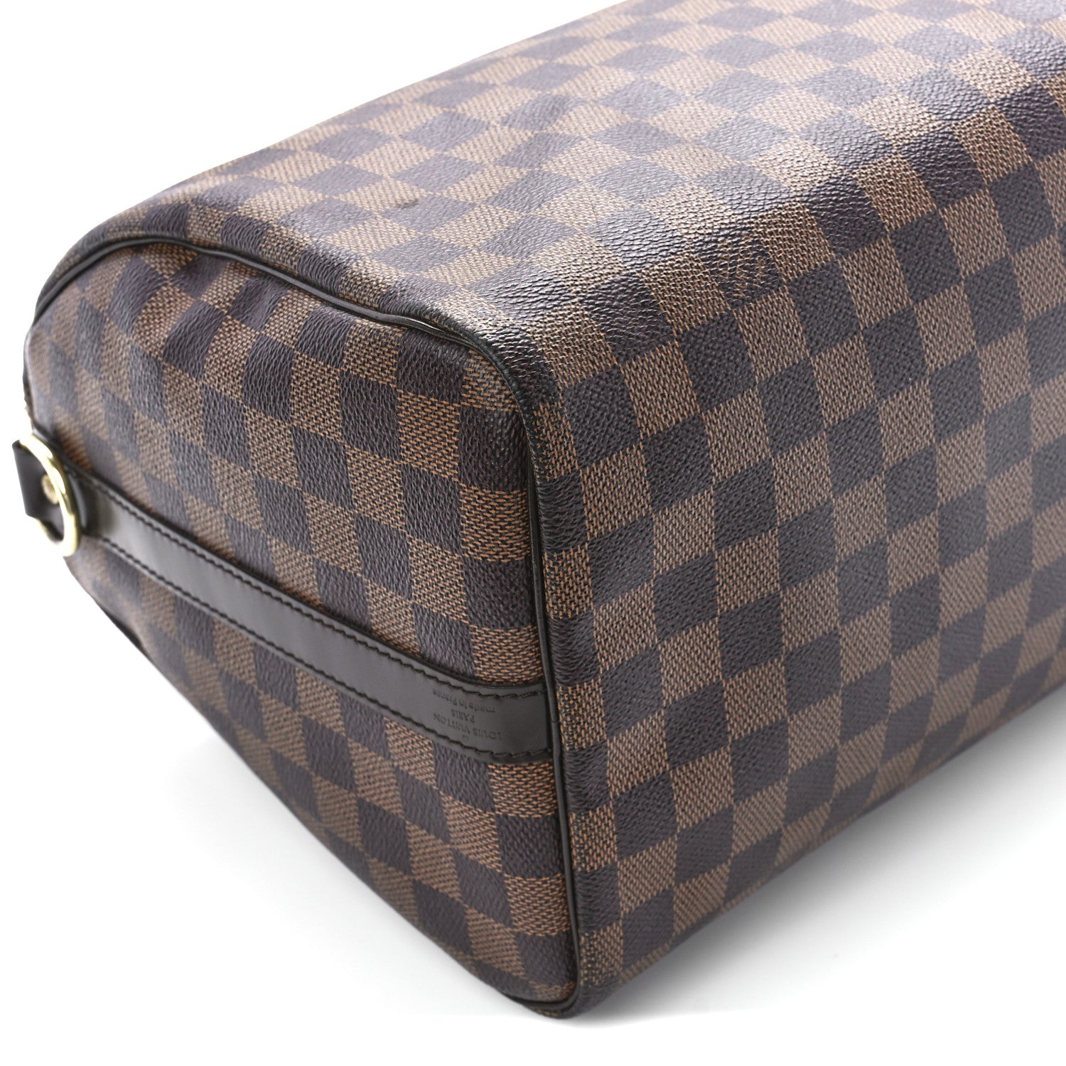 Louis Vuitton Damier Ebene Speedy Bandouliere 30 10 of 11