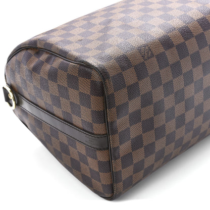 Louis Vuitton Damier Ebene Speedy Bandouliere 30 10 of 11