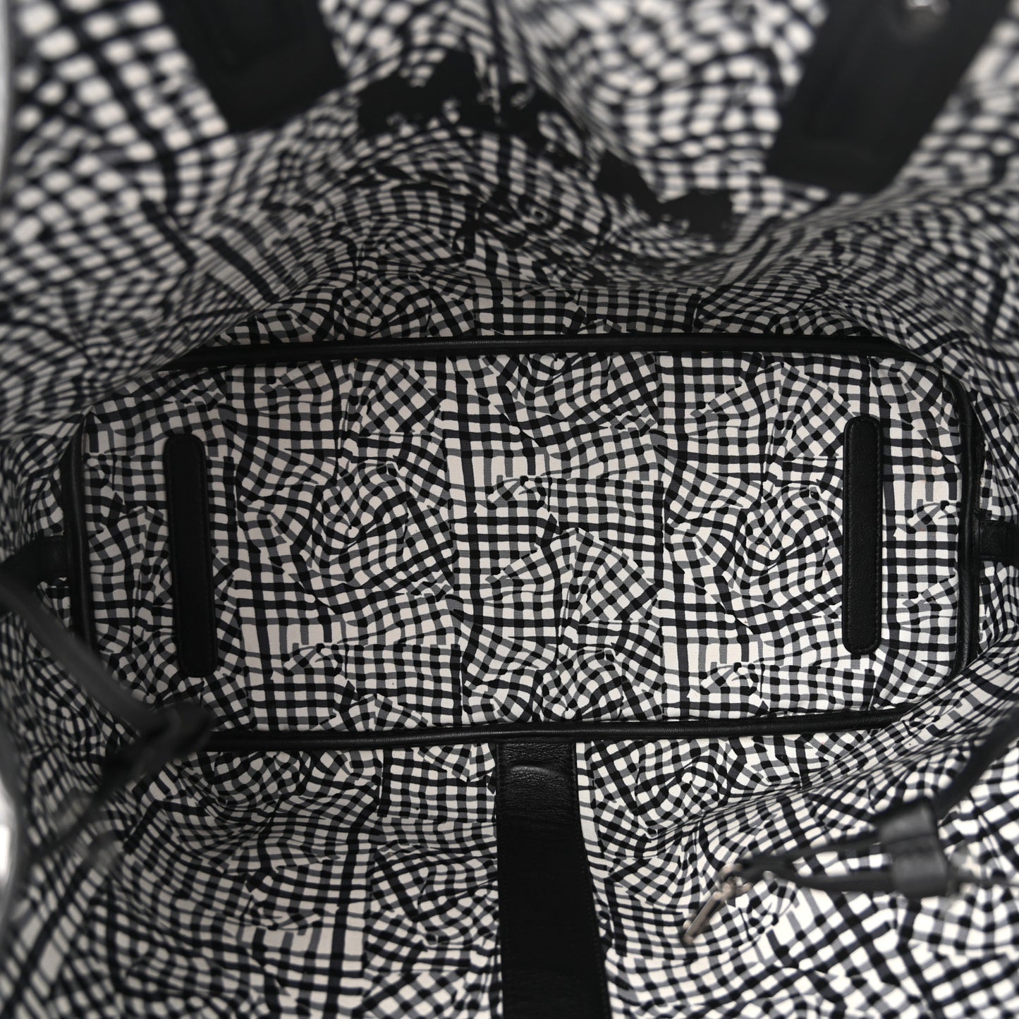 Visetos Large Liz Reversible Shopper Tote Black