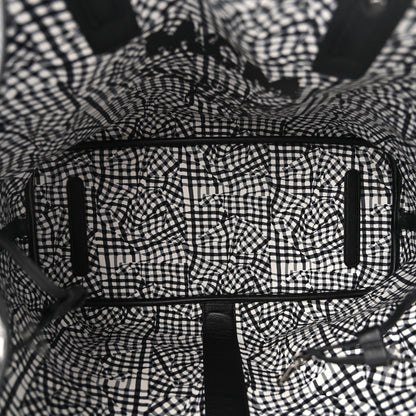 MCM Visetos Large Liz Reversible Shopper Tote Black 8 of 17