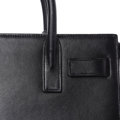 Saint Laurent Calfskin Nano Sac De Jour Black 12 of 16