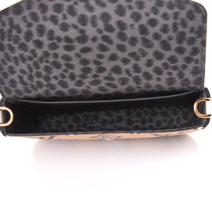 Louis Vuitton Monogram Wild At Heart Felicie Strap & Go Arizona Creme 4 of 4