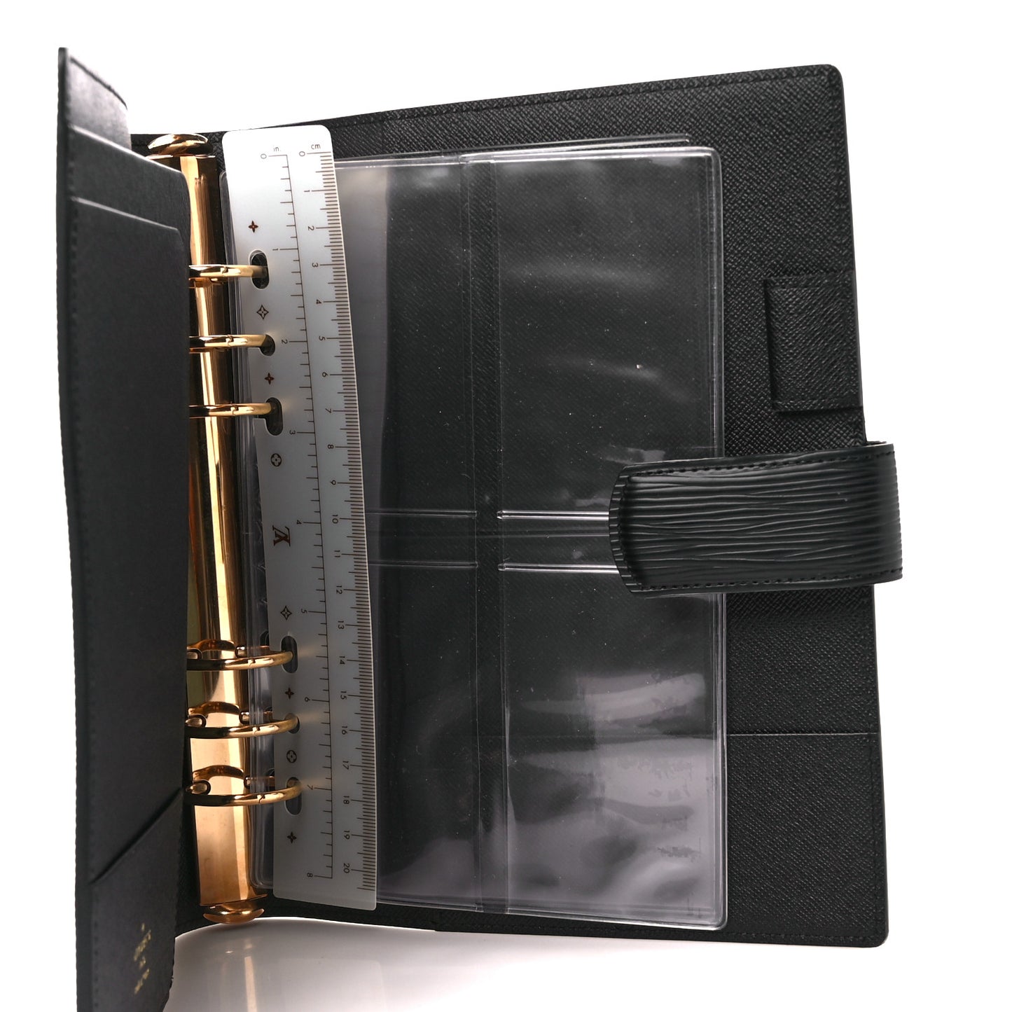 Epi Large Ring Agenda Cover Black