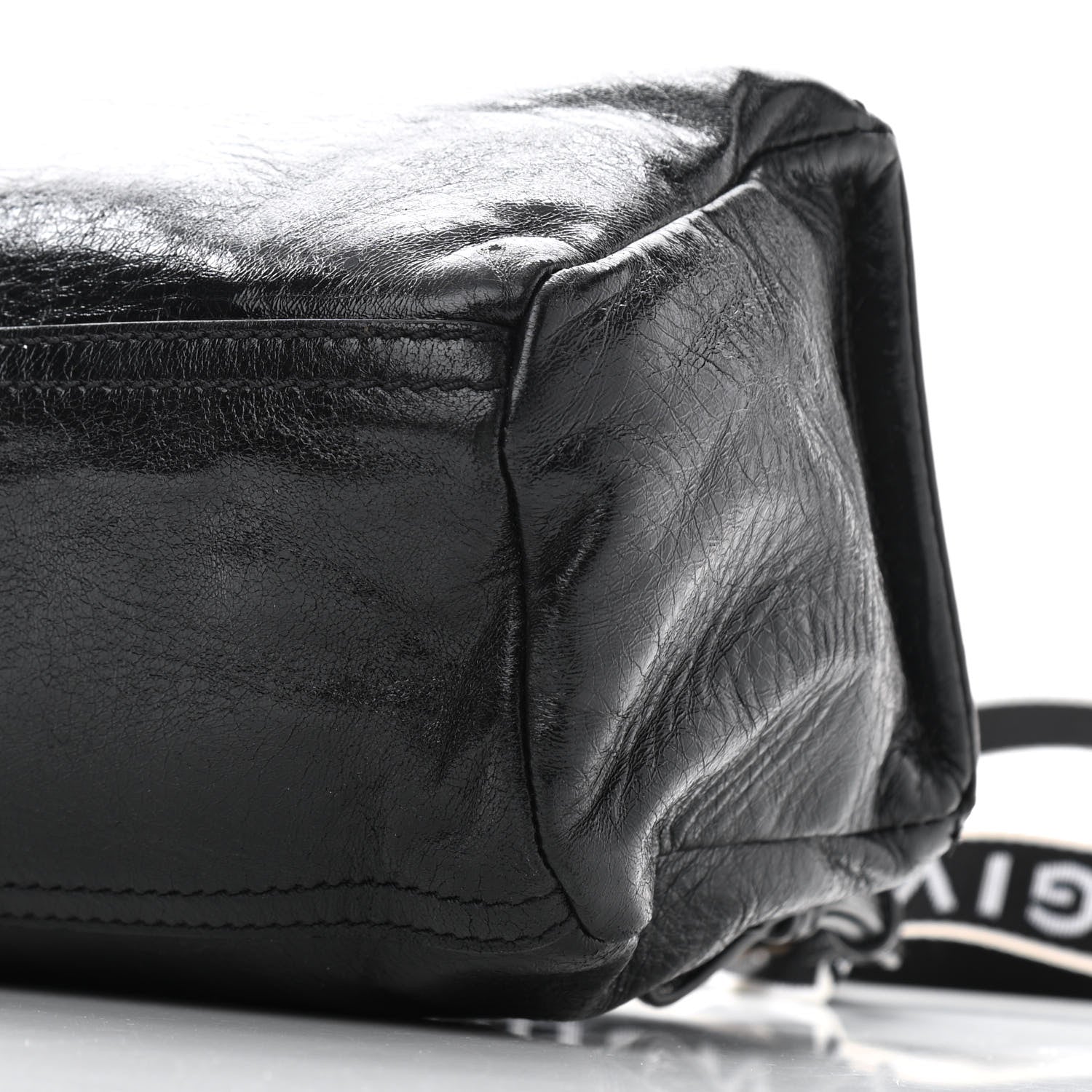 Givenchy Crackled Patent 4G Small Pandora Black 11 of 11