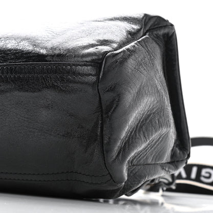 Givenchy Crackled Patent 4G Small Pandora Black 11 of 11