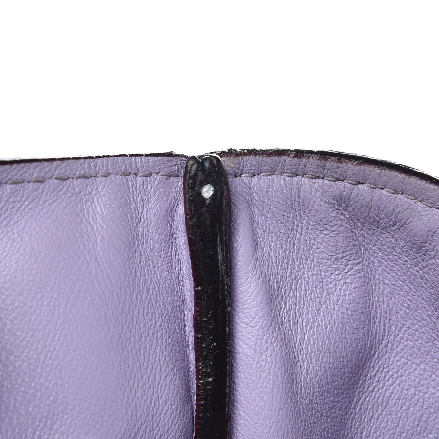 Christian Dior Smooth Calfskin Large Diorissimo Tote Blue 16 of 21