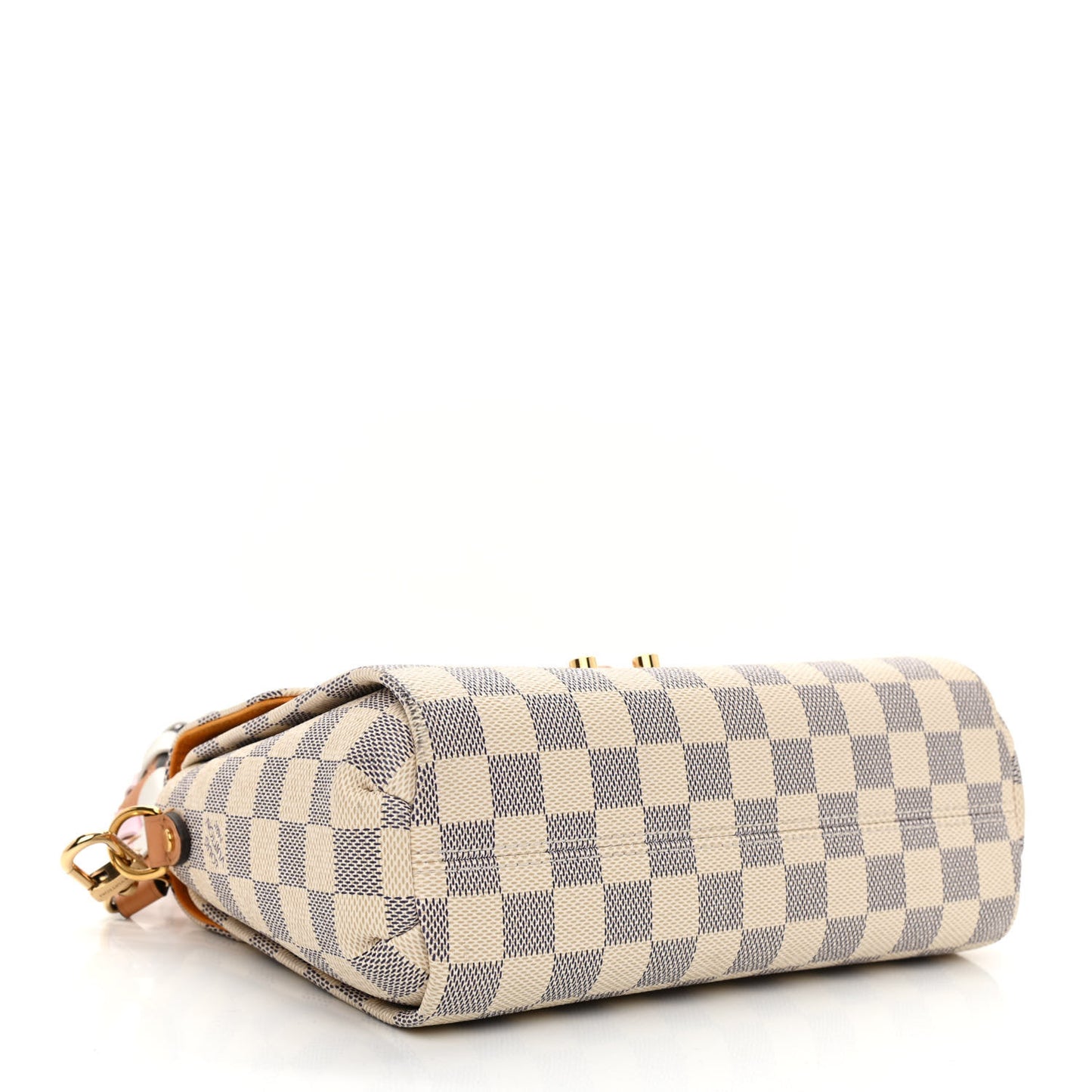 Damier Azur Braided Croisette Rose