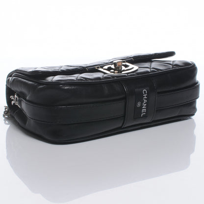 Chanel Lambskin Icons Secret Label Medium Flap Black 4 of 7