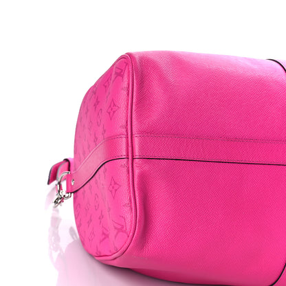 Louis Vuitton Taigarama Keepall Bandouliere 50 Fuchsia 7 of 8