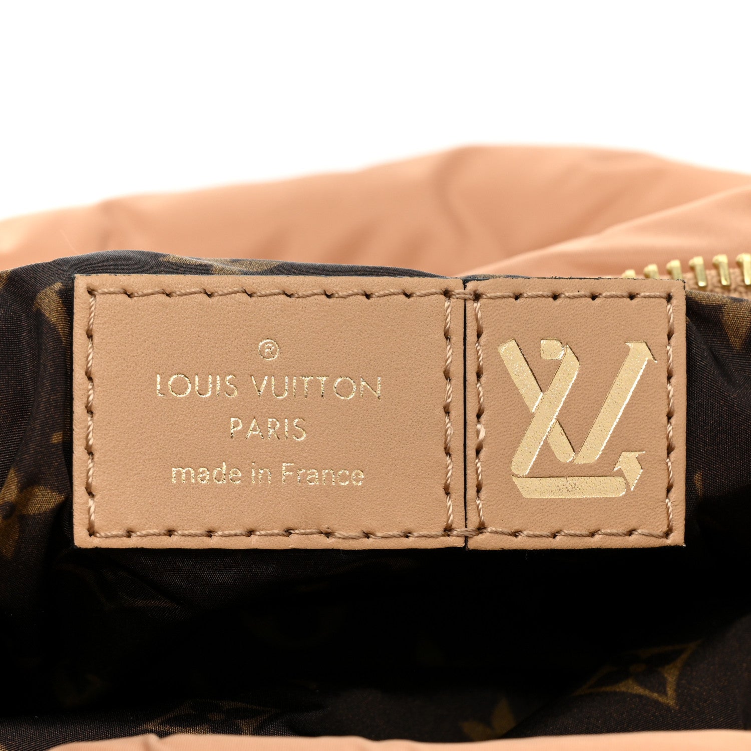 Louis Vuitton Econyl Monogram Pillow Maxi Multi Pochette Accessories Kaki Beige 7 of 9
