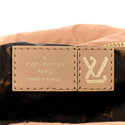 Louis Vuitton Econyl Monogram Pillow Maxi Multi Pochette Accessories Kaki Beige 7 of 9