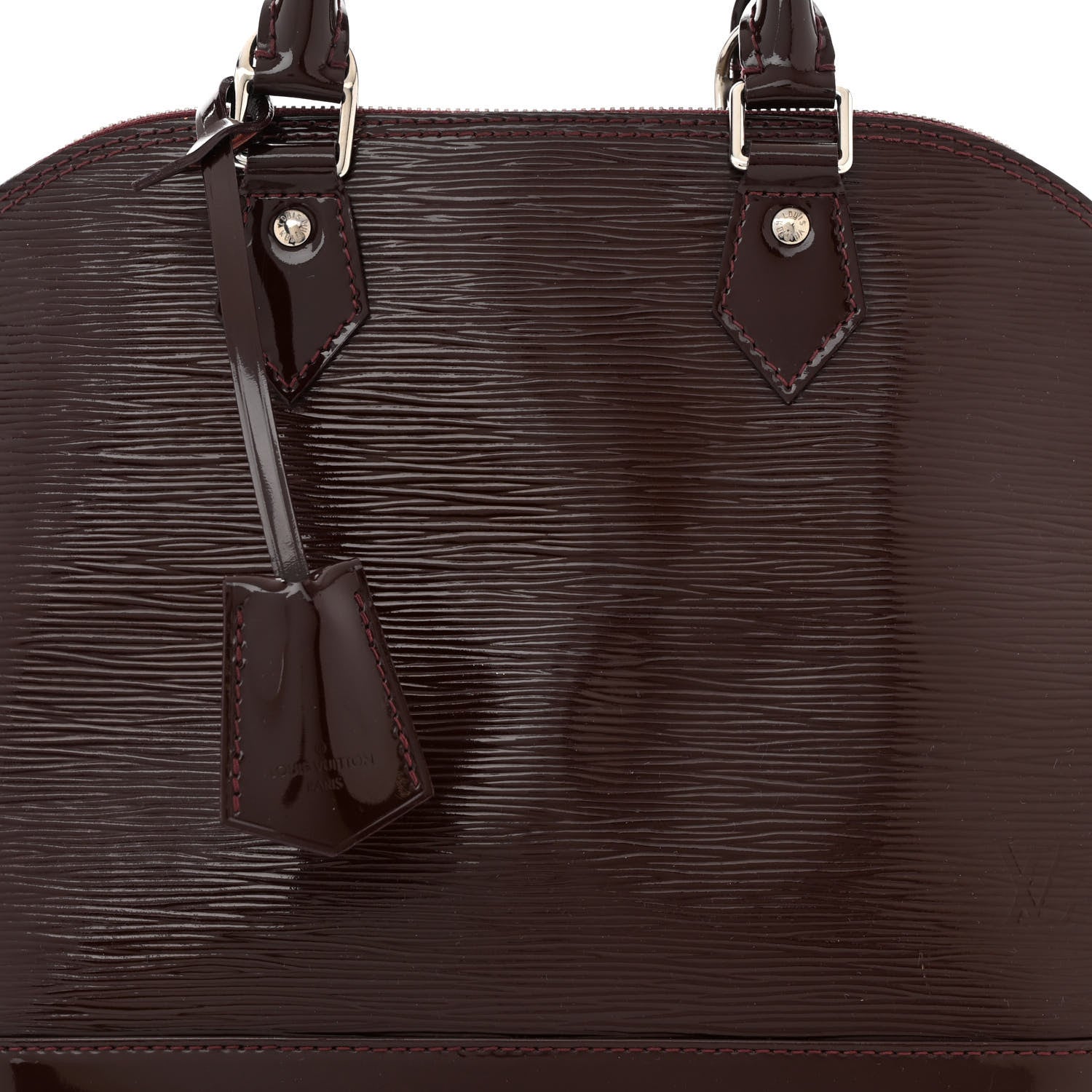 Louis Vuitton Electric Epi Alma PM Prune 8 of 11