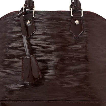 Louis Vuitton Electric Epi Alma PM Prune 8 of 11