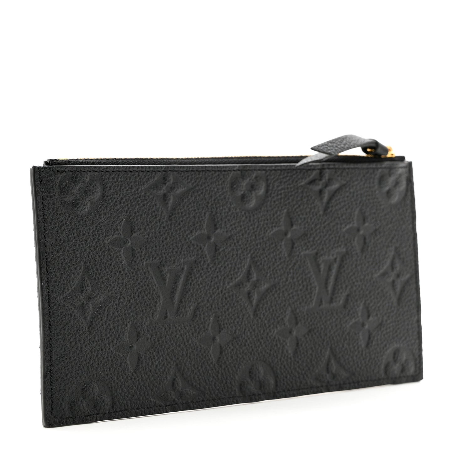 Empreinte Felicie Chain Wallet Zippered Insert Black