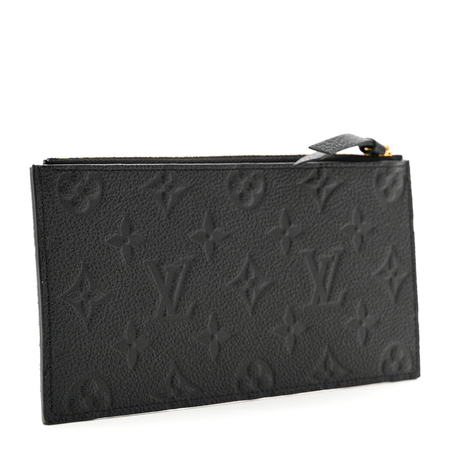 Louis Vuitton Empreinte Felicie Chain Wallet Zippered Insert Black 3 of 6