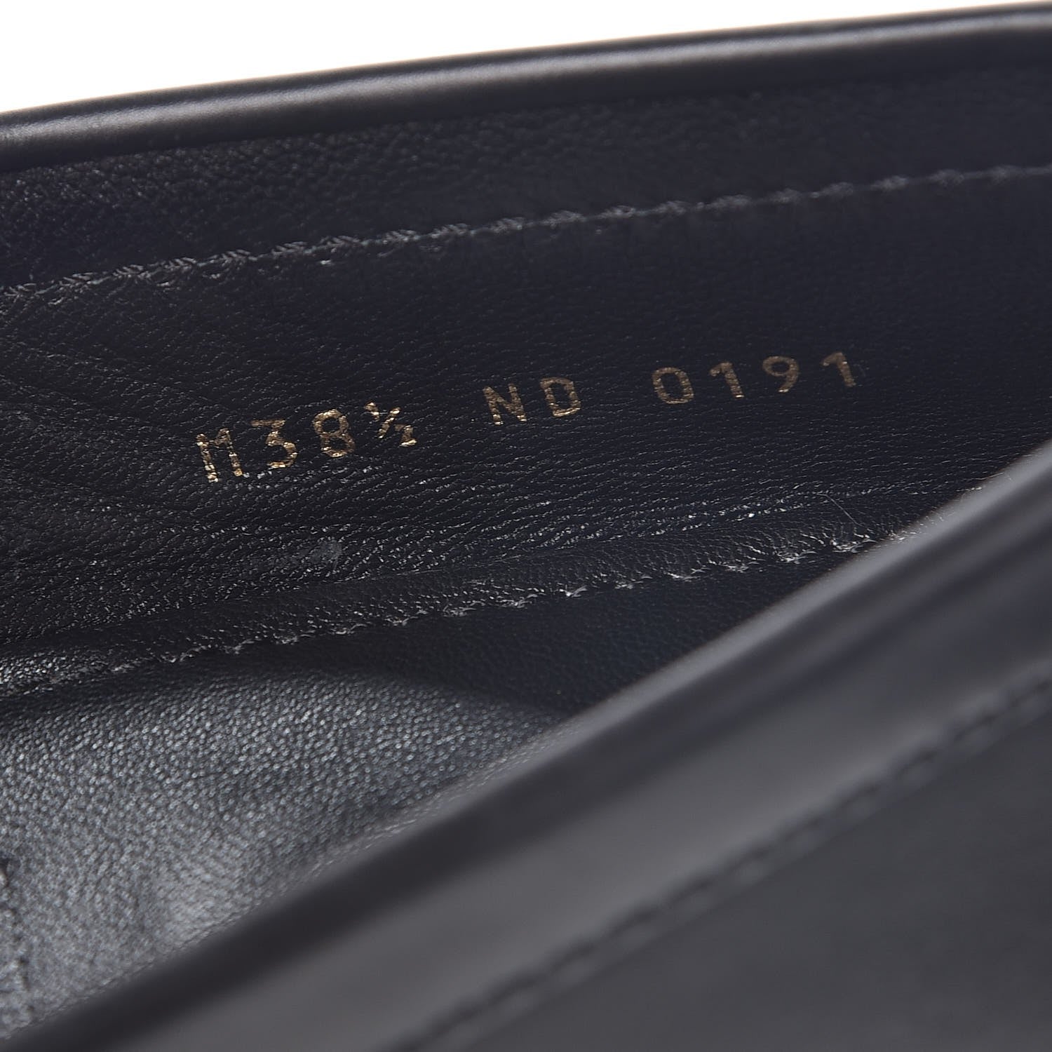 Louis Vuitton Calfskin Monte Carlo Moccasin Loafers 38.5 Black 8 of 9
