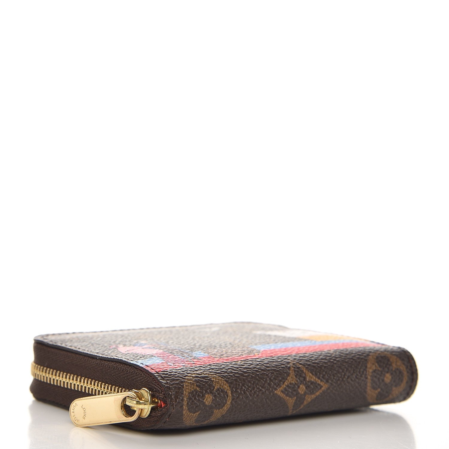 Louis Vuitton Monogram 2016 Christmas Animation Zippy Coin Purse 4 of 7