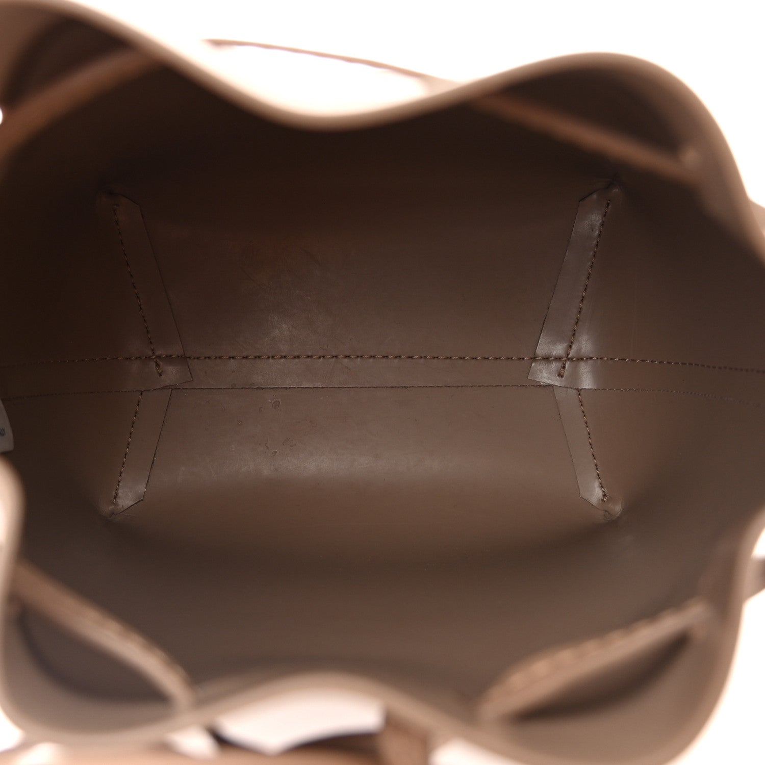 Mansur Gavriel Calfskin Mini Mini Bucket Bag Biscotto 5 of 10