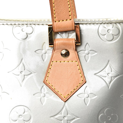 Louis Vuitton Vernis Houston Silver 13 of 13