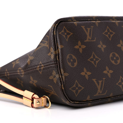 Louis Vuitton Monogram Neo Neverfull PM Pivoine 7 of 10